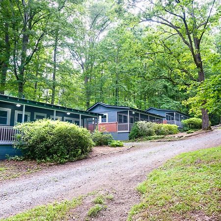 Foggy Bottom Cabins Pisgah Forest Ngoại thất bức ảnh