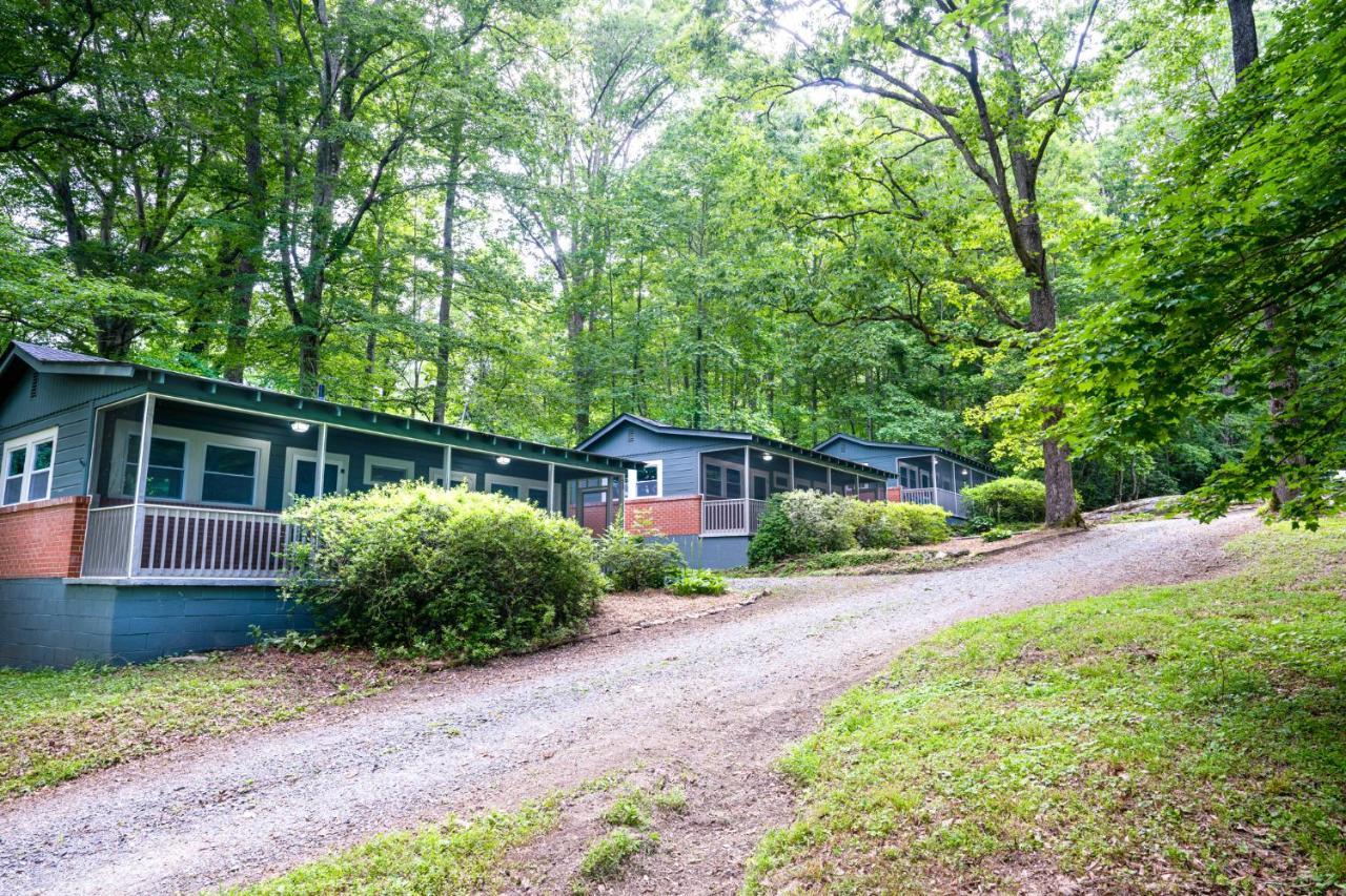 Foggy Bottom Cabins Pisgah Forest Ngoại thất bức ảnh