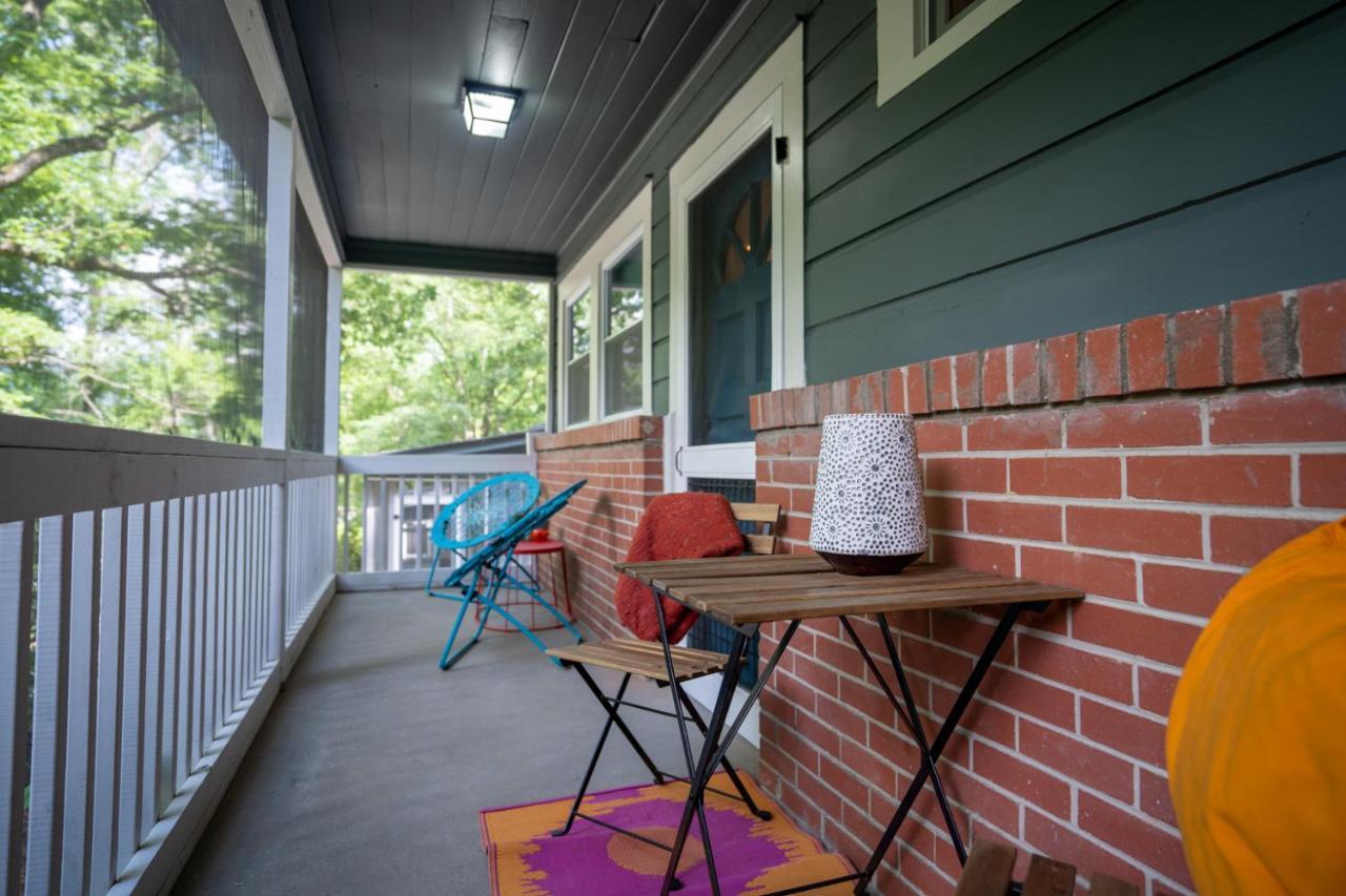 Foggy Bottom Cabins Pisgah Forest Ngoại thất bức ảnh