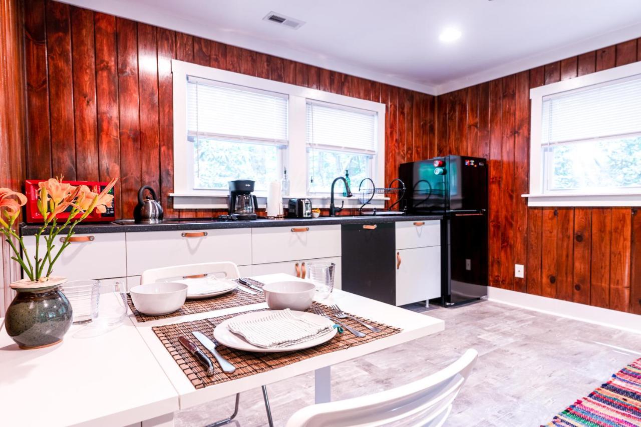 Foggy Bottom Cabins Pisgah Forest Ngoại thất bức ảnh