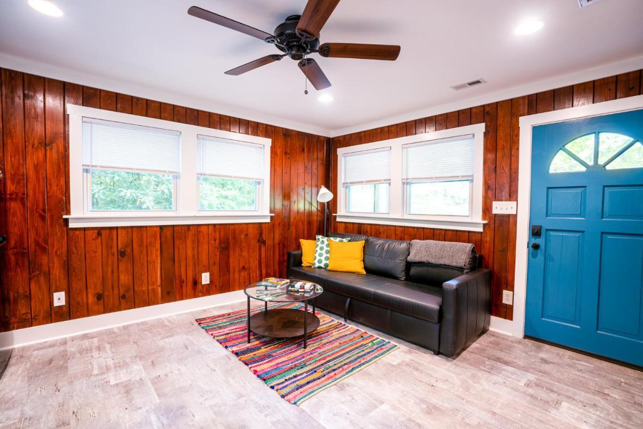 Foggy Bottom Cabins Pisgah Forest Ngoại thất bức ảnh