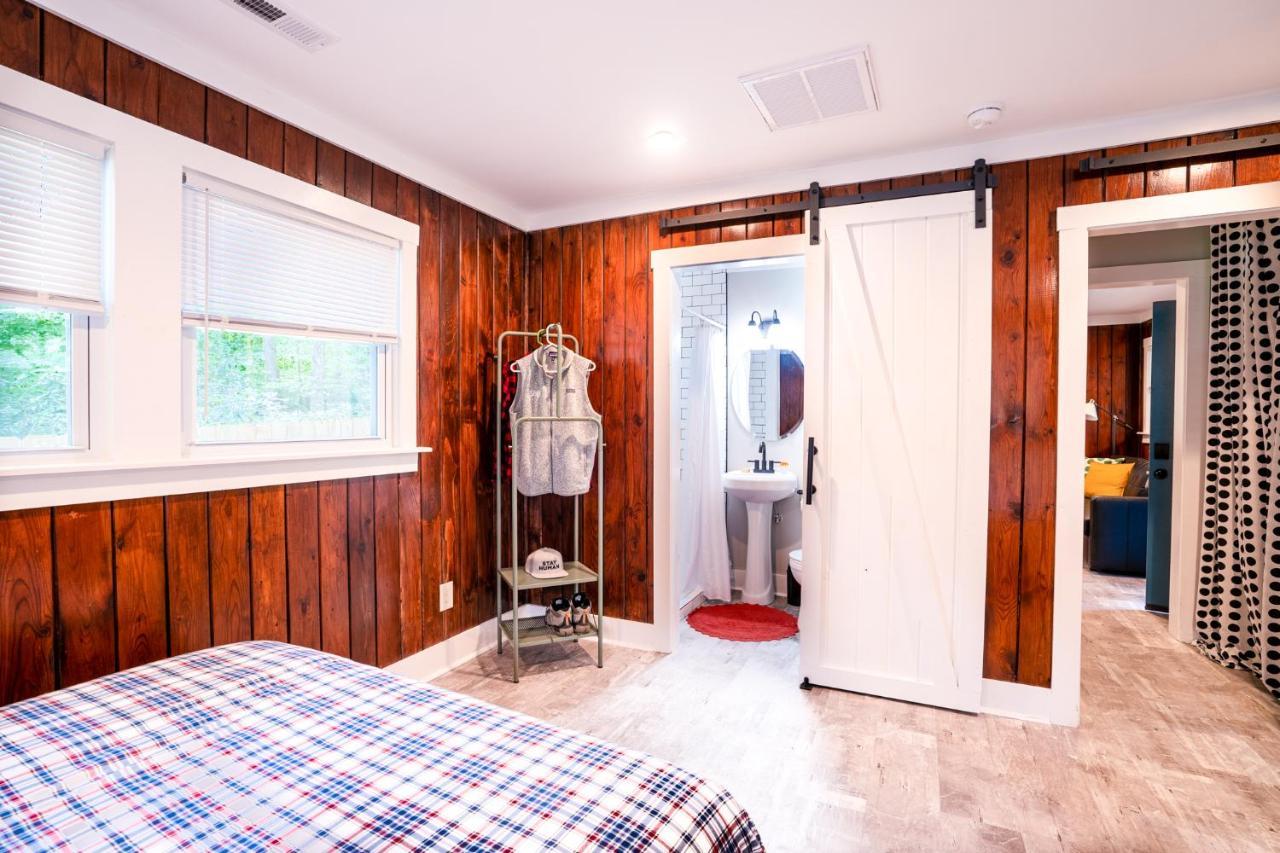 Foggy Bottom Cabins Pisgah Forest Ngoại thất bức ảnh