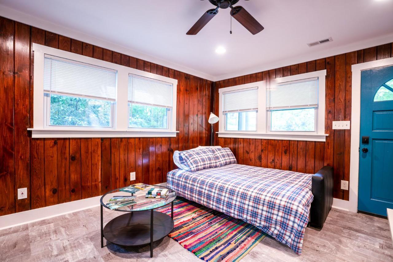 Foggy Bottom Cabins Pisgah Forest Ngoại thất bức ảnh