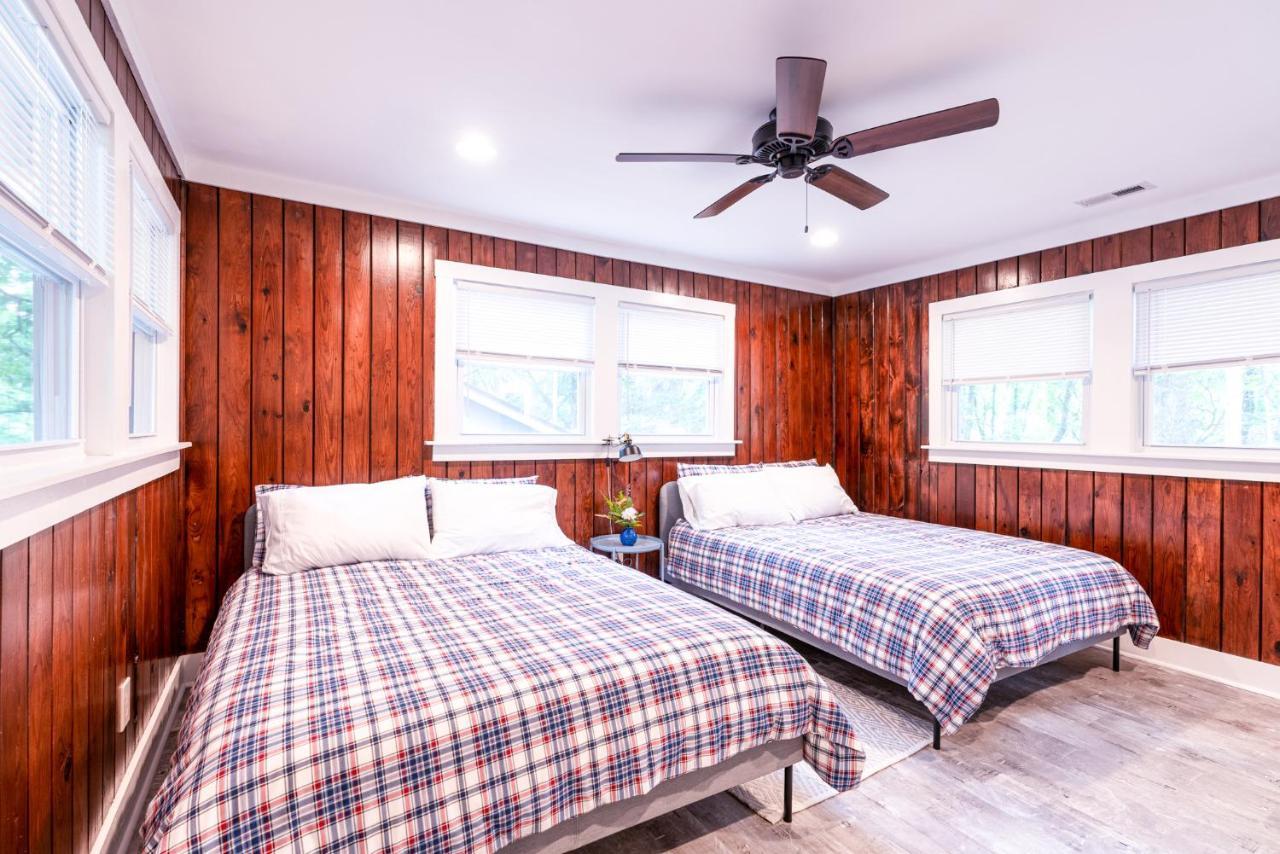 Foggy Bottom Cabins Pisgah Forest Ngoại thất bức ảnh
