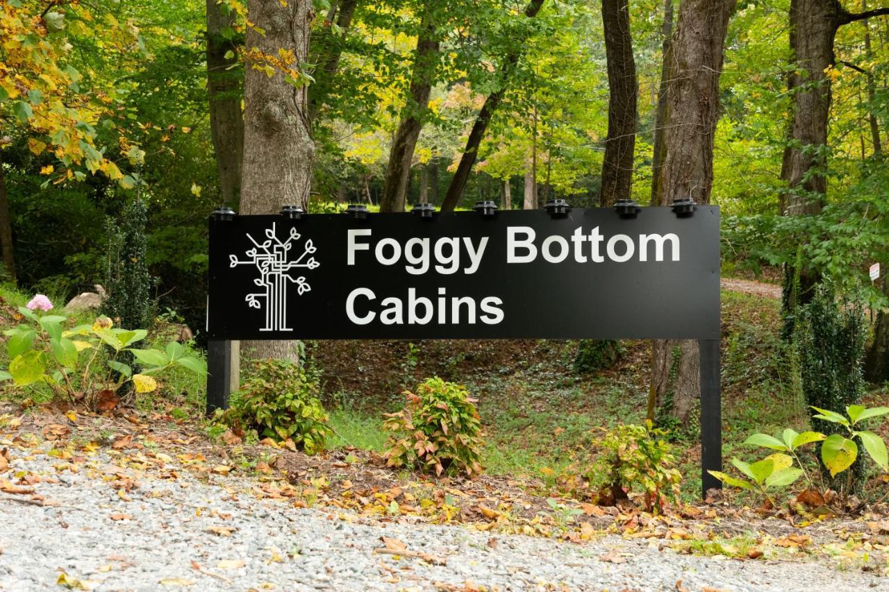 Foggy Bottom Cabins Pisgah Forest Ngoại thất bức ảnh