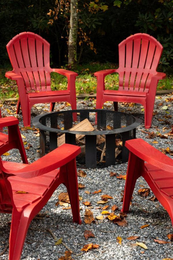 Foggy Bottom Cabins Pisgah Forest Ngoại thất bức ảnh